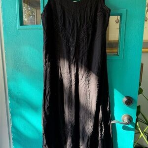 Holy Clothing Black Maxi Xl/1X